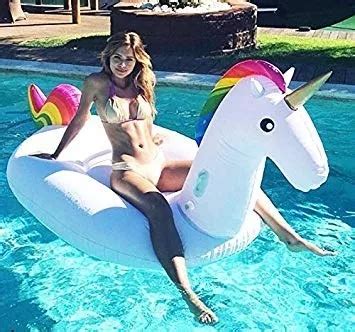 Inflable Alberca Flotador Unicornio Piscina Salvavidas Envío gratis