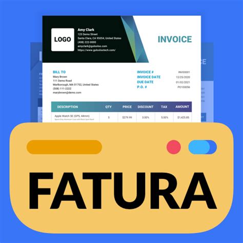 Fatura App Crio Faturas Pdf Apps No Google Play