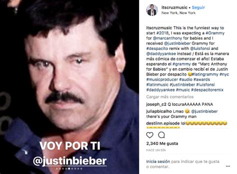 Peque O Error Justin Bieber No Recibi Su Latin Grammy Lo Hizo Otro