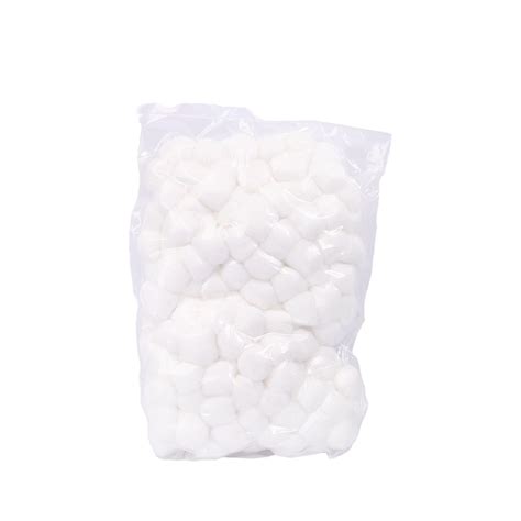 Factory Cheap 100 Pure Cotton Medical Cotton Balls Sterile Compressed