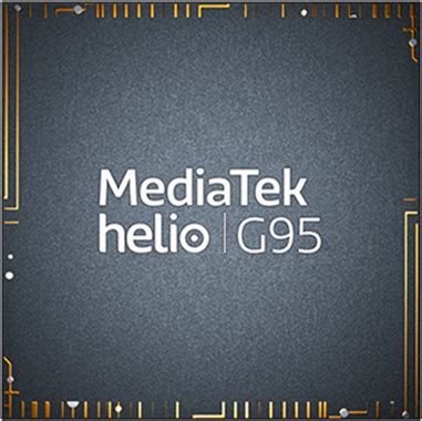 MediaTek Helio G95 MediaTek HyperEngine Gaming