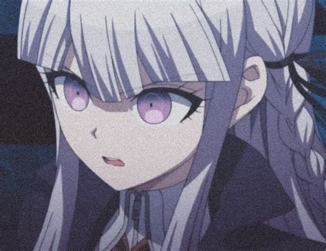 Kyoko Kirigiri 💜 Icons Danganronpa 〃ω〃 Aesthetic Anime Anime