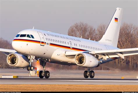 15 02 Luftwaffe German Air Force Airbus A319 133 ACJ Photo By