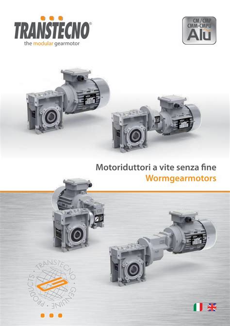 PDF Motoriduttori A Vite Senza Fine Wormgearmotors DOKUMEN TIPS