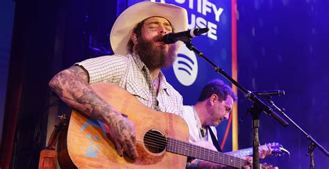 Post Malone Covers George Strait And Sings Duet With Blake Shelton At Cma