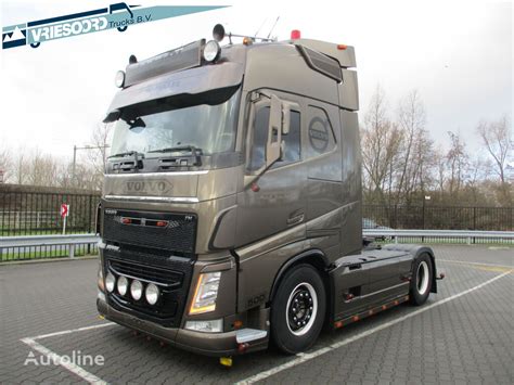 Volvo Fh Truck Tractor For Sale Netherlands S Hertogenbosch Fn