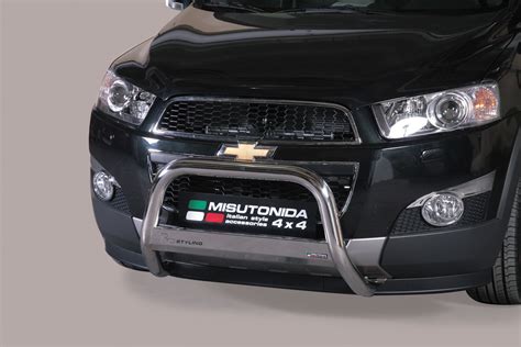 Comprar Defensa Delantera Acero Inox Chevrolet Captiva Diametro