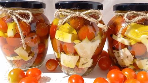 Marinirani Mini Paradajz Za Zimu Marinated Mini Tomatoes Creativabox