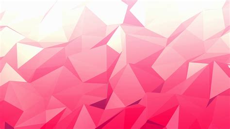 Abstract Light Pink Polygon Background Stock Motion Graphics Sbv