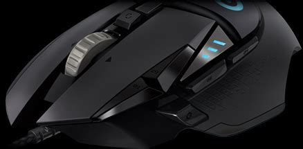 Logitech G Proteus Spectrum Rgb Tunable Gaming Mouse