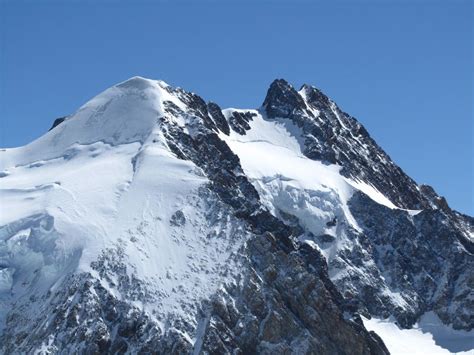 Album photo Aiguille de la Bérangère 3425m versant sud