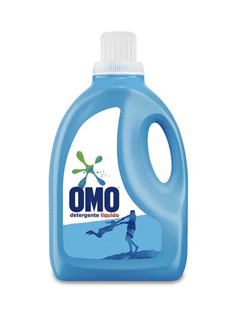 Omo Detergente Liquido Matic Botella