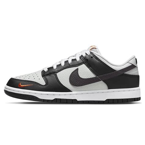 Nike Dunk Low Black Total Orange Fn7808 001 Size 8 Black Nike