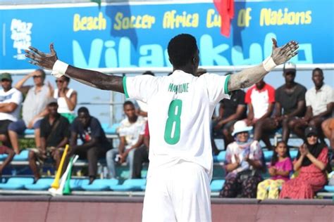 Can Beach Soccer Actuel Meilleur Buteur Mandione Diagne Forfait Pour