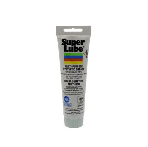 SUPER LUBE Graisse synthétique polyvalente NLGI 2 avec PTFE Bondis BV