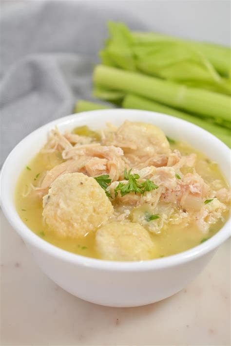 Easy Keto Crockpot Chicken And Dumplings Low Carb Chicken Idea Quick Healthy Best Recipe