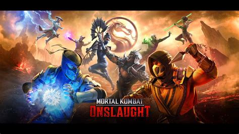 Mortal Kombat Onslaught Llega Como Juego Gratis A Móviles Todos Los Detalles