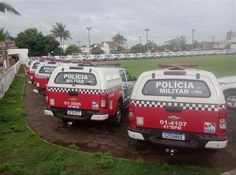 Governador Inaugura Duplica O Da Fernando Guilhon Entrega Viaturas E