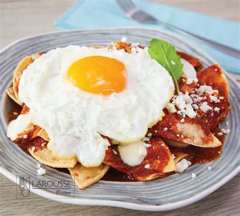 Chilaquiles Rojos