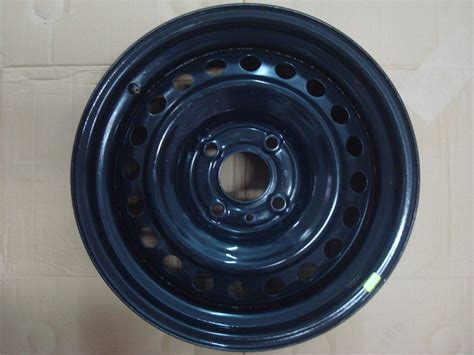 Roda De Ferro Nissan Aro 16 Sentra Tiida 4 Furos 4x114 R 200 00 No