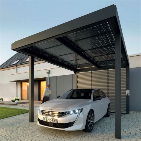 Pergolas Et Carports Solaires Photovolta Ques Extend