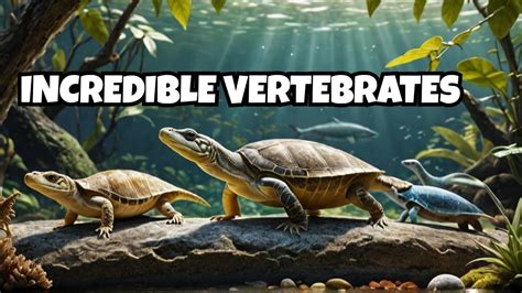 Top 5 Amazing Vertebrates You Must Know 5 Incredible Vertebrates You