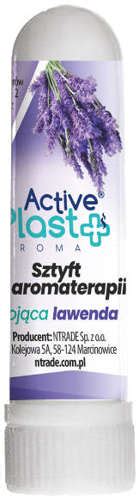 ActivePlast Aroma Sztyft do nosa Kojąca Lawenda x 1 sztuka cena