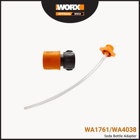 Worx Accessories Worx Wa1761 Wa4038 Soda Bottle Adapter For