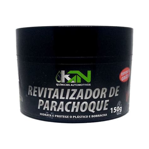 Revitalizador Automotivo De Pl Stico G Parachoque E Painel Kn