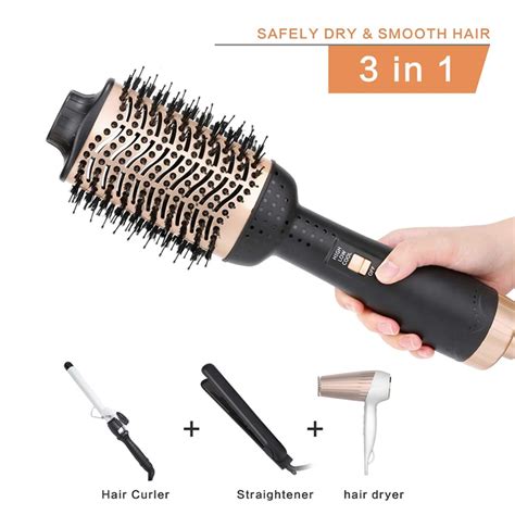 Brosse Soufflante Brosse S Che Cheveux Ions N Gatifs En S Che