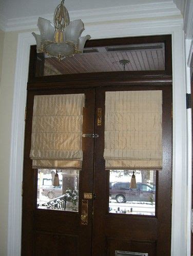 20 Glass Front Door Window Coverings The Urban Decor