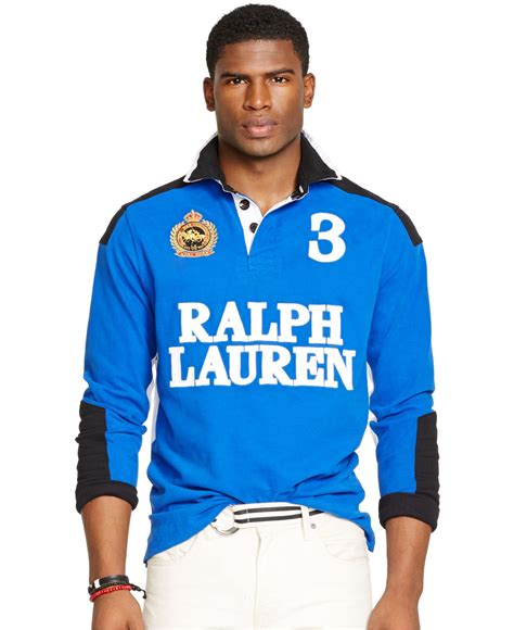 Polo Ralph Lauren Classic Fit Rugby Shirt Greeley Michael Michael Kors