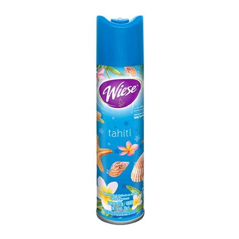 Aromatizante Wiese en aerosol de 400 ml aroma Tahití SERVILIMP