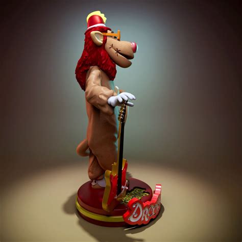 Drooper The Banana Splits 3d Model 3d Printable Cgtrader