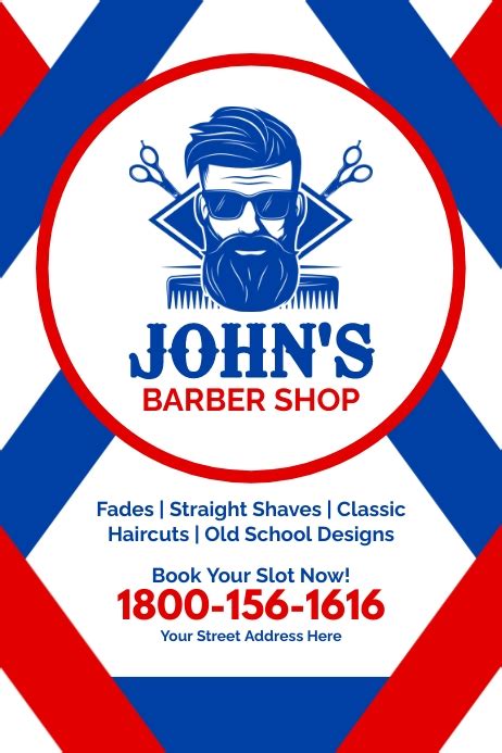 Barber Shop Poster Template | PosterMyWall