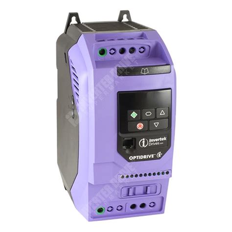 Invertek Optidrive E3 IP20 1 1kW AC Inverter Drive For Single Phase