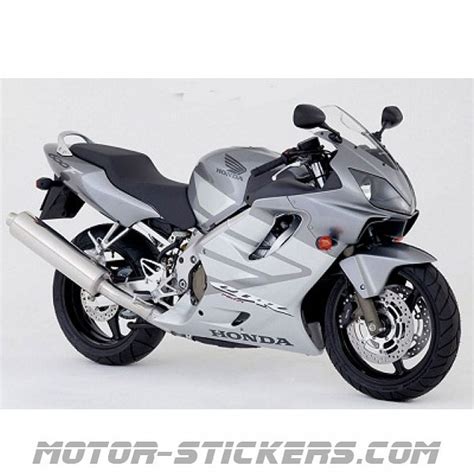 Honda Cbr 600f 2005 Decals