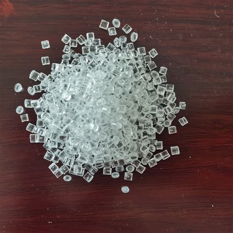 Injection Molding Transparent Resin Granules Powder Polystyrene Gpps