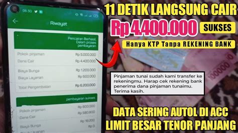 Pinjaman Online Legal Ojk Limit Besar Tenor Panjang Pinjol