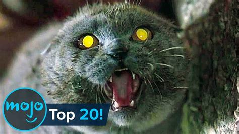 Top 20 Terrifying Horror Movie Animals - CDA