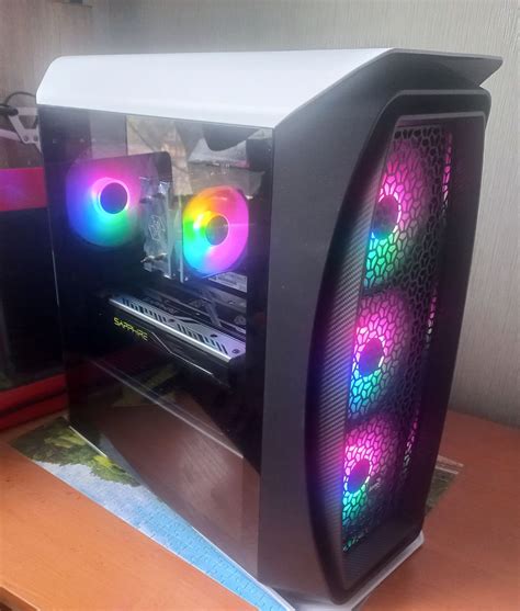 Бюджетный игровой ПК на B550, AMD RX 470, Ryzen 3 1200, 16 Gb, SSD 240: ...