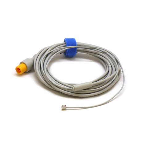 Mindray Mr404b Reusable Temperature Probe Pediatric Infant Skin 2 P