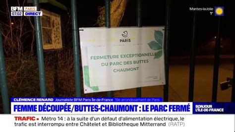 Le parc des Buttes Chaumont reste fermé après la macabre découverte