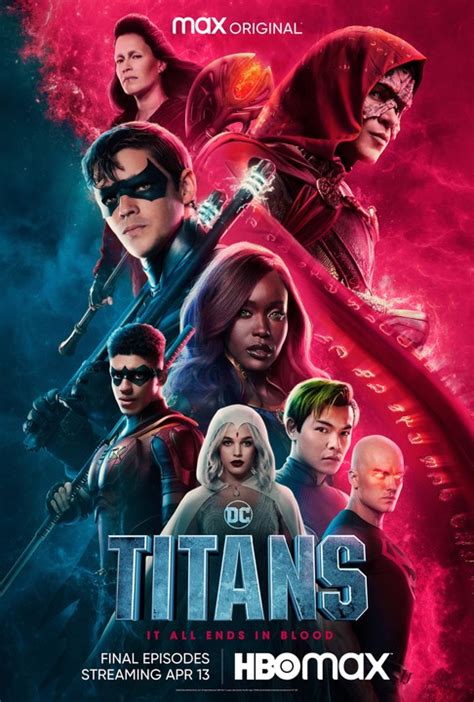 Titans Trailer De Los Episodios Finales De La Serie De DC