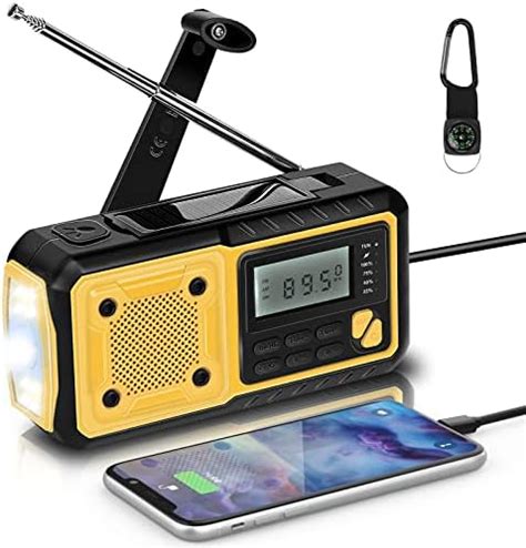 Fospower Radio Portable D Urgence M T O Avec Batterie De Mah