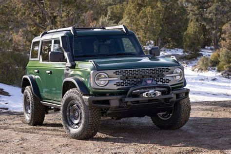 2022 Ford Bronco Trim Levels Explained Rbuildyourown