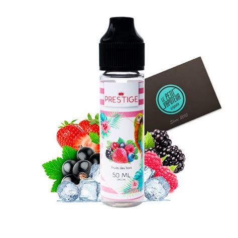 E Liquide Fruits Des Bois Prestige Fruit Ml E Liquide Saveur Fruits