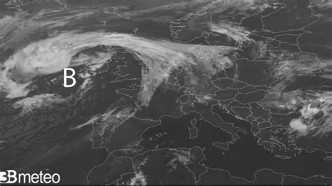 Meteo Insolito Ciclone Porter Venti Di Tempesta E Pioggia Intensa