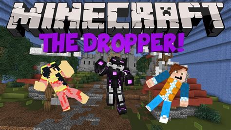 Minecraft The Dropper Mini Game YouTube