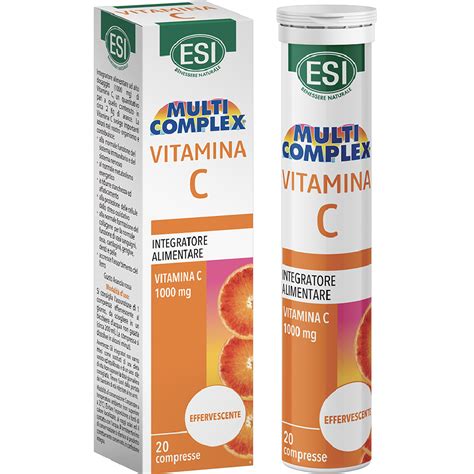 Esi Multi Complex Vitamina C Compresse Effervescenti